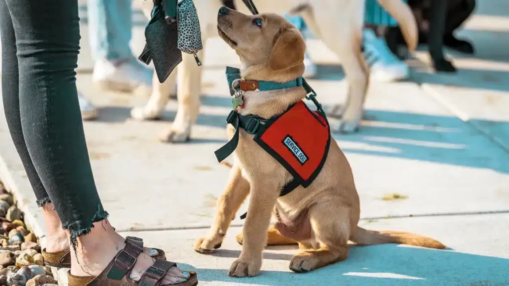 best dog training in houston tx 77066, How Are Service Dogs Trained, Puptown Houston