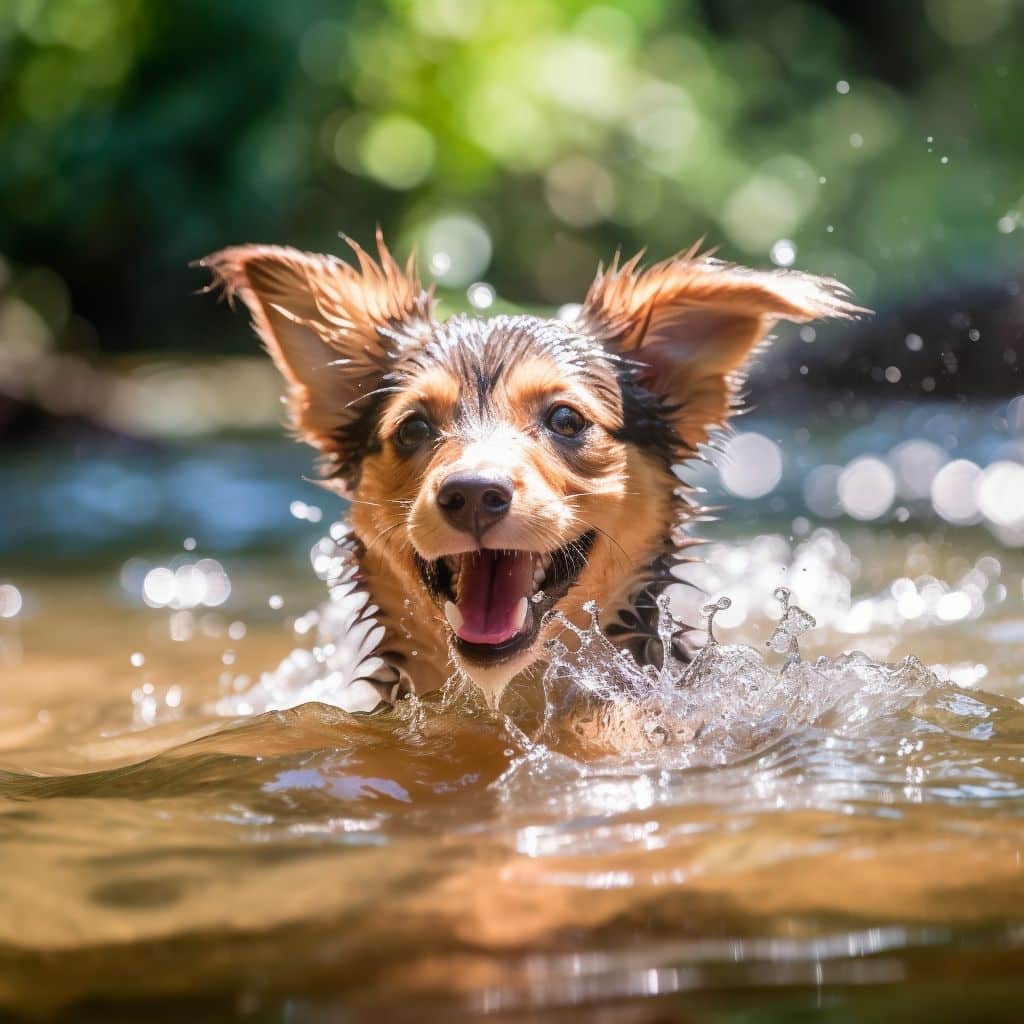 best dog training in houston tx 77066, How To Train Your Dog To Swim, Puptown Houston